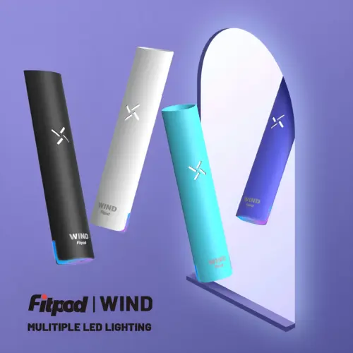 Fitpod Wind氣流煙桿/四擋調節霧化桿/通用RELX一代 SP2 LANA/711到付
