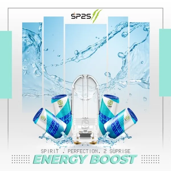SP2 煙彈 PRO 全新升級透明煙彈 3顆裝煙蛋 通用RELX 悅刻一代主機 711到付