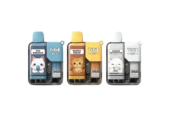 TISIC貓 12000 Puffs 貓咪拋棄式電子煙 一次性主機