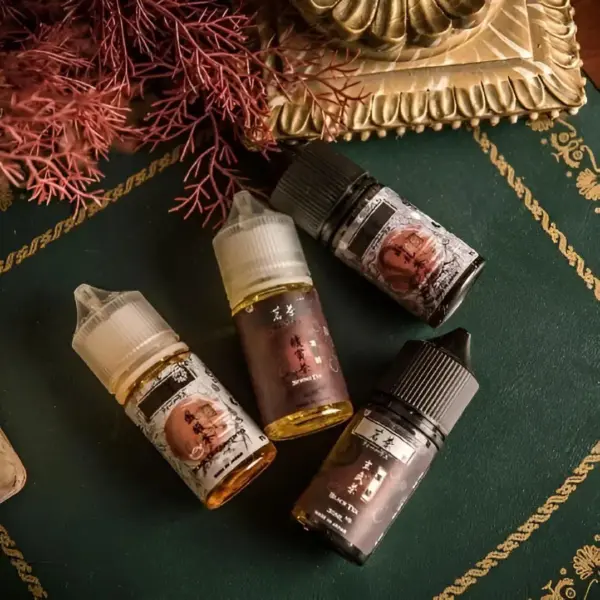 茗茶系列煙油 茶味煙油 30ML/60ML菸油 日本進口 0% 711到付