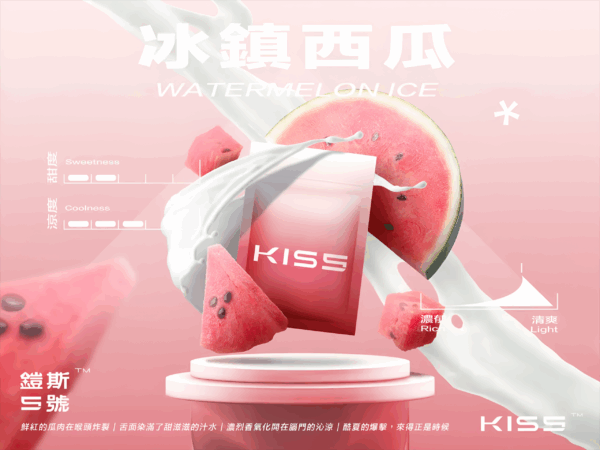 KIS5煙彈 凱斯5號霧化彈 單顆裝 通用悅刻Relx主機一代