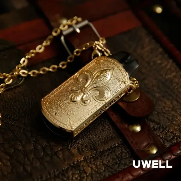 UWELL SCULPTOR雕塑家 11W小煙主機 電鍍金屬雕刻
