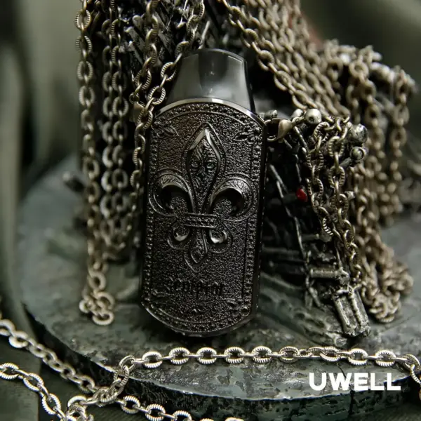 UWELL SCULPTOR雕塑家 11W小煙主機 電鍍金屬雕刻