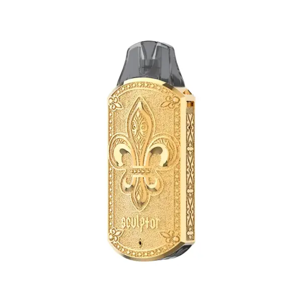 UWELL SCULPTOR雕塑家 11W小煙主機 電鍍金屬雕刻