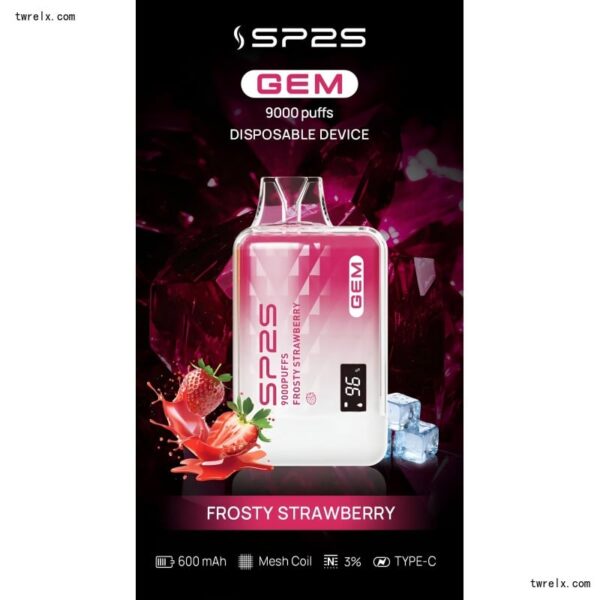 全新上市 SP2S 9000 PUFFS 思博睿一次性拋棄式電子煙