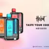 喜貝一次性電子煙/Hebat 10000 puffs 超大容量/拋棄式電子菸/台灣電子煙批發 711到付
