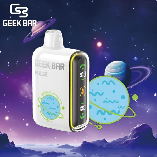 Geek Bar Pulse 15000 Puffs 拋棄式電子煙 歐美爆款
