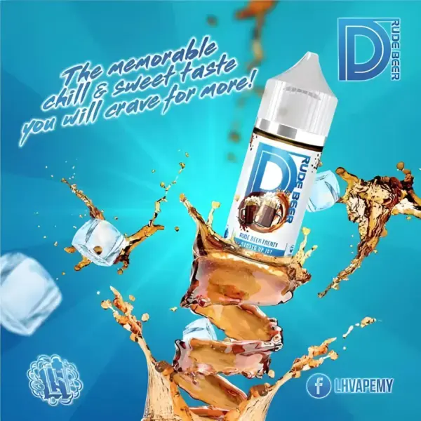 LH VAPE MY 酷涼麥根沙士小煙油