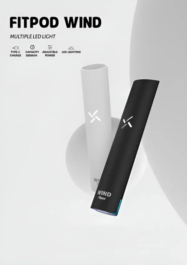 Fitpod Wind氣流煙桿/四擋調節霧化桿/通用RELX一代 SP2 LANA/711到付