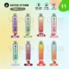 VAPOR STORM 風暴辣妹7500口拋棄式可充電電子煙