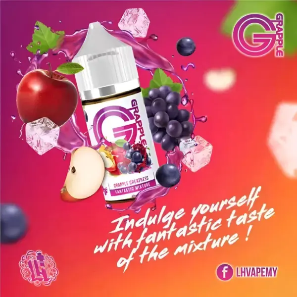 LH VAPE MY 酷涼麥根沙士小煙油