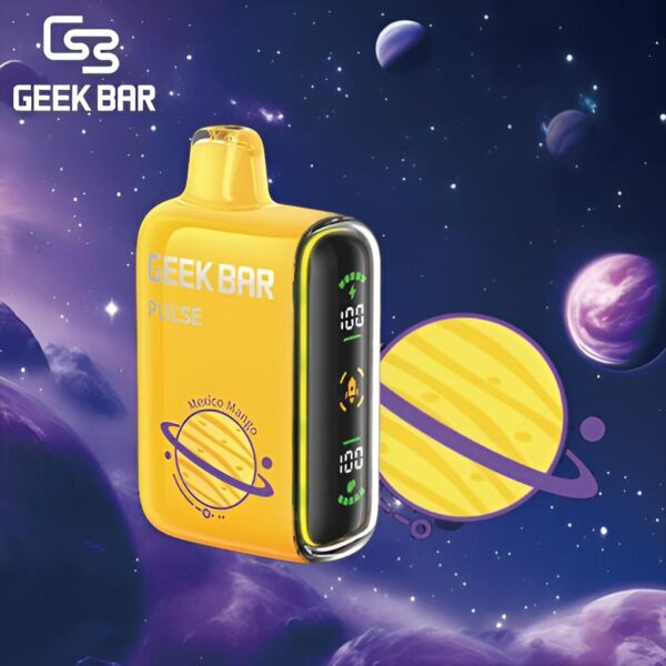 Geek Bar Pulse 15000 Puffs 拋棄式電子煙 歐美爆款