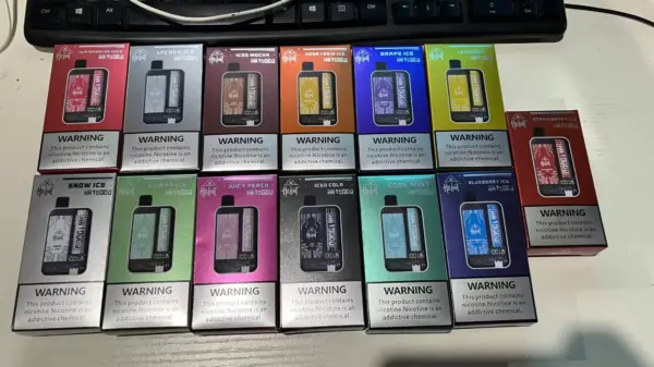 喜貝一次性電子煙/Hebat 10000 puffs 超大容量/拋棄式電子菸/台灣電子煙批發 711到付