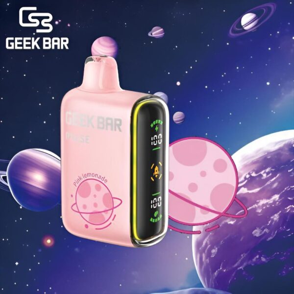Geek Bar Pulse 15000 Puffs 拋棄式電子煙 歐美爆款