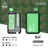 喜貝一次性電子煙/Hebat 10000 puffs 超大容量/拋棄式電子菸/台灣電子煙批發 711到付