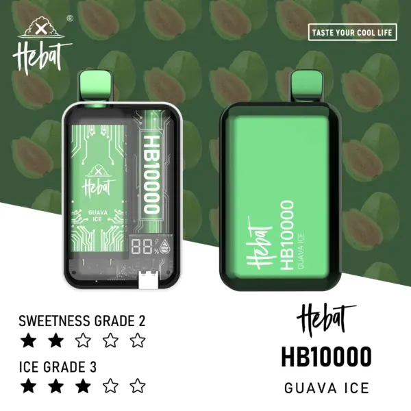 喜貝一次性電子煙/Hebat 10000 puffs 超大容量/拋棄式電子菸/台灣電子煙批發 711到付