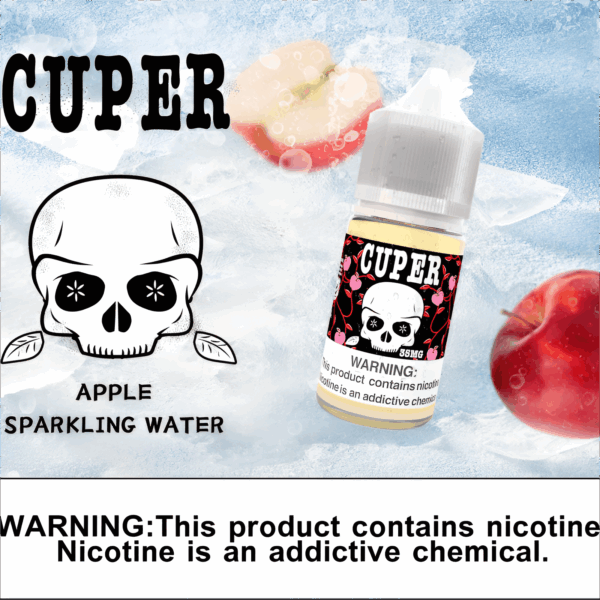 煙油推薦 CUPER煙油 酷柏系列菸油 30ML/35mg | 小煙煙油 711到付