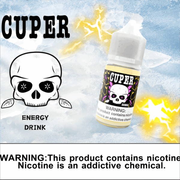 煙油推薦 CUPER煙油 酷柏系列菸油 30ML/35mg | 小煙煙油 711到付