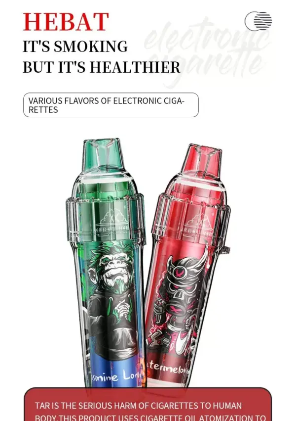 喜貝抛棄式電子煙/HEBAT BOOM 7000 PUFFS/Hebat一次性電子煙/ 台灣電子煙批發