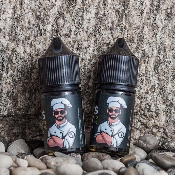 厨師佳釀/CHEF’S BREW 美國進口精製厨師煙油 30ML/36MG原瓶裝/台灣現貨 24H發貨