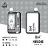 喜貝一次性電子煙/Hebat 10000 puffs 超大容量/拋棄式電子菸/台灣電子煙批發 711到付