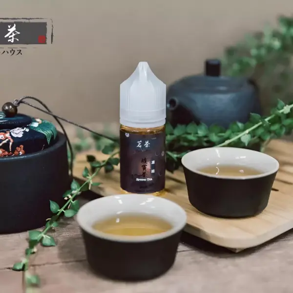 茗茶系列煙油 茶味煙油 30ML/60ML菸油 日本進口 0% 711到付