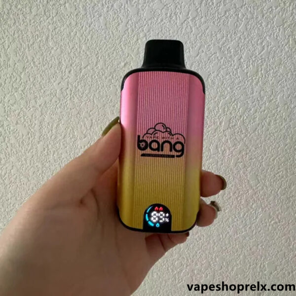 Bang DUALMESH 20000 Puffs全新一次性拋棄式霧化棒/LED顯示屏/可充電一次性電子煙 持久電量