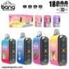 Bang Rocket 18000口一次性電子煙/拋棄式霧化棒 全新側面顯示/口味豐富/可充電電子煙