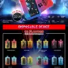 Bang Wheel 20000 Puffs 拋棄式電子煙 超大容量可充電霧化棒 歐美爆款