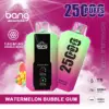 Bang 25000 Puffs 超大屏幕 超大容量可充電拋棄式電子煙