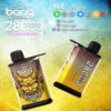 Bang 28000 Puffs拋棄式電子煙 可定製冰控一次性霧化棒 台灣電子煙批發