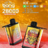Bang 28000 Puffs拋棄式電子煙 可定製冰控一次性霧化棒 台灣電子煙批發