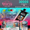 Bang 30000 Puffs PRO一次性電子煙 獨特雙口味設計 超大容量 爆款 台灣電子煙批發