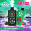 Bang 36000 Puffs Power常規款一次性電子煙 超大容量拋棄式電子煙 台灣電子煙批發