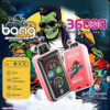 Bang 36000 Puffs Ice Level拋棄式電子煙 冰級 涼爽 專為36000次純粹享受而打造