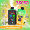 Bang 36000 Puffs Ice Level拋棄式電子煙 冰級 涼爽 專為36000次純粹享受而打造