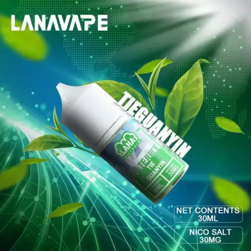 LANA煙油藍冰系列/多口味選擇/適配LANA空煙彈等多種設備
