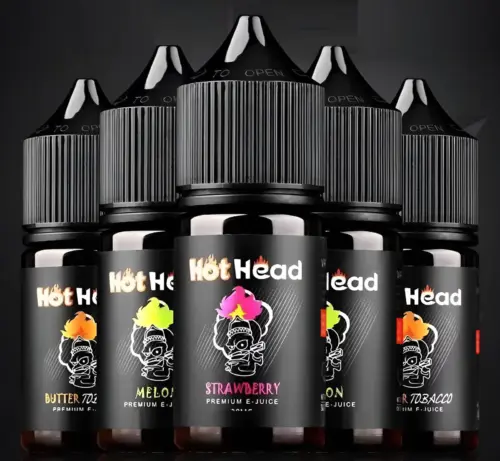 暴脾氣Hot Head爆脾氣30ml/36mg  煙油 小煙油 買五送一