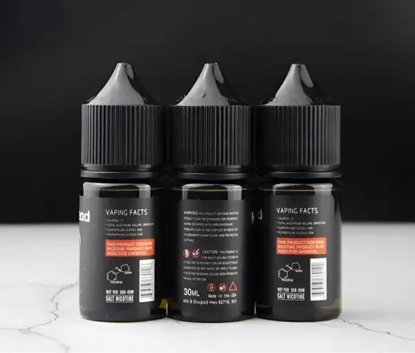 暴脾氣Hot Head爆脾氣30ml/36mg  煙油 小煙油 買五送一