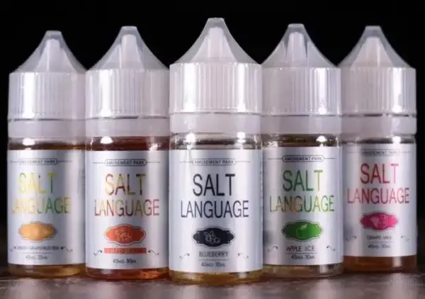 鹽語煙油/35ml 容量35mg尼古丁鹽小煙專用