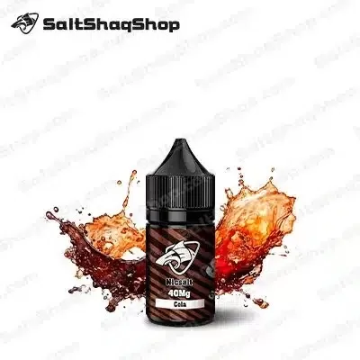 鯊克煙油 彩鯊系列 SALT SHAQ 原裝進口 鯊克二代注入式煙油 30ml