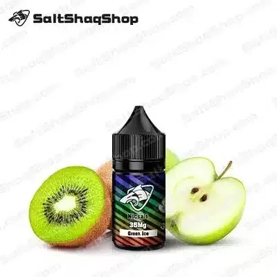 鯊克煙油 彩鯊系列 SALT SHAQ 原裝進口 鯊克二代注入式煙油 30ml