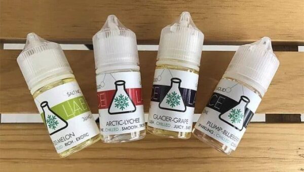 ICE LAB冰凍實驗室/30ML小煙主機專用煙油/36MG尼古丁