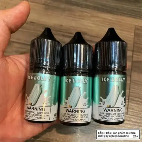 LD煙油 經典老冰棍風味小煙煙油 30ML/35MG尼古丁 台灣現貨