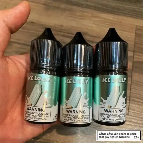 LD煙油 經典老冰棍風味小煙煙油 30ML/35MG尼古丁 台灣現貨
