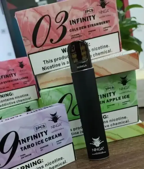 美人魚主機/專為品味電子煙而生|通用四、五代煙彈完美搭配