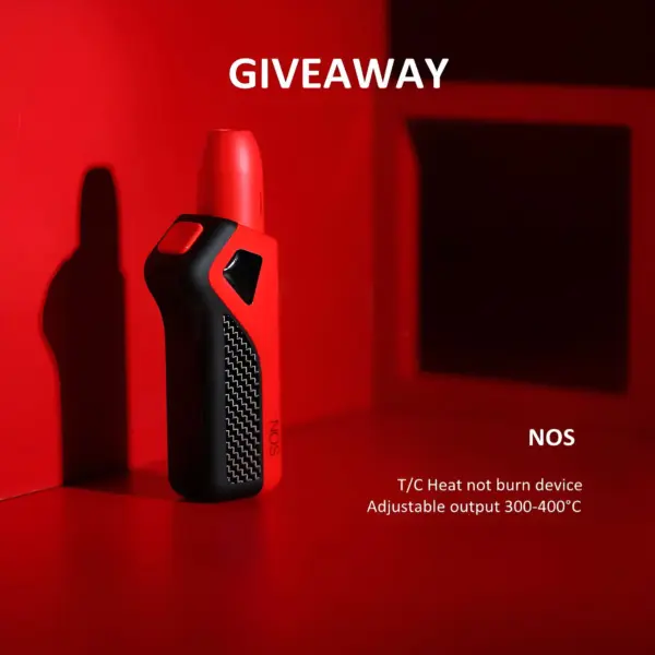 NOSSMOKE NOS 加熱煙機 通用IQOS3.0版本 自主調節溫度 台灣電子菸批發