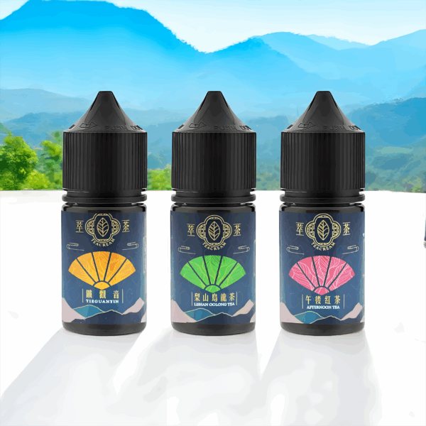 萃茶煙油 Teacream系列 30ML 小煙 煙油