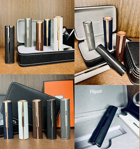 Fitpod一代皮革主機 通用愛馬仕 皮革 悦刻一代主機