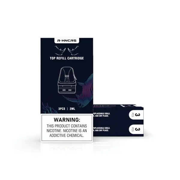 【空彈】通用小蠻牛 R-HNCRS Refillsble 犀牛 Oxva xlim系列空煙彈